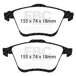 Klocki Ebc Ultimax II - DP1773