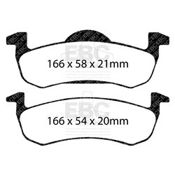 Klocki Ebc Ultimax II - DP1804