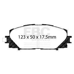 Klocki Ebc Ultimax II - DP1817
