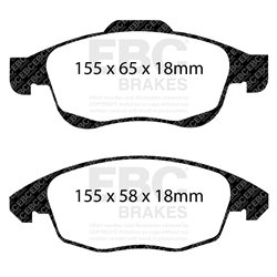 Klocki Ebc Ultimax II - DP1959