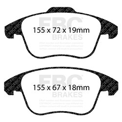 Klocki Ebc Ultimax II - DP1960