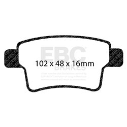 Klocki Ebc Ultimax II - DP1961