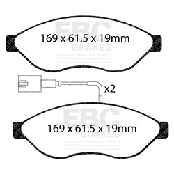 Klocki Ebc Ultimax II - DP1968/2
