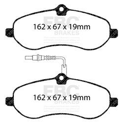Klocki Ebc Ultimax II - DP1970