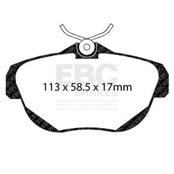 Klocki Ebc Ultimax II - DP1971