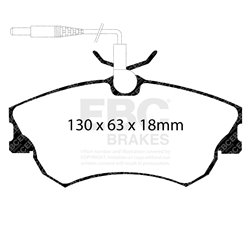 Klocki EBC Green Stuff - DP21128