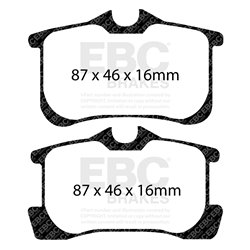 Klocki EBC Green Stuff - DP21422