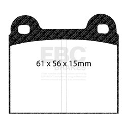 Klocki EBC Green Stuff - DP2174