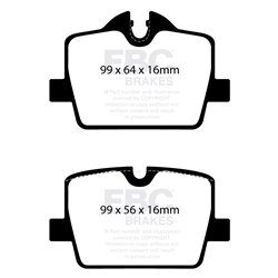 Klocki EBC Green Stuff - DP22405