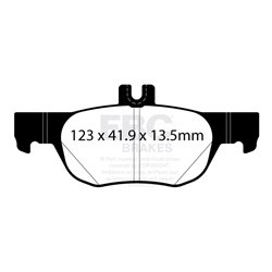 Klocki EBC Green Stuff - DP22413