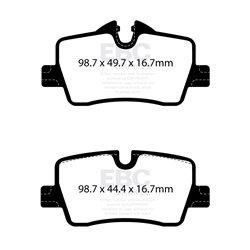 Klocki EBC Green Stuff - DP22414