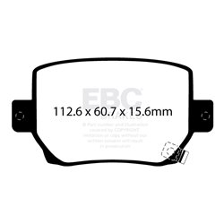 Klocki EBC Green Stuff - DP22419