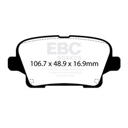 Klocki EBC Green Stuff - DP23125