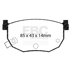 Klocki Ebc Green Stuff - DP2528