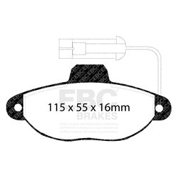 Klocki Ebc Green Stuff - DP2945