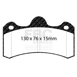 Klocki Ebc Red Stuff Ceramic - DP3043C