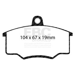 Klocki Ebc Ultimax II - DP310