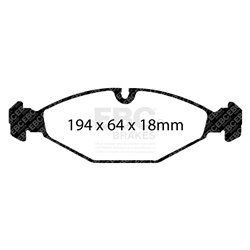 Klocki Ebc Red Stuff Ceramic - DP31009C