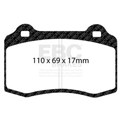 Klocki Ebc Red Stuff Ceramic - DP31031C