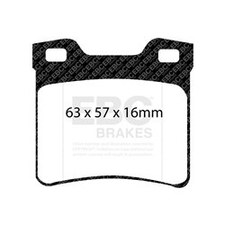 Klocki Ebc Red Stuff Ceramic - DP31048C