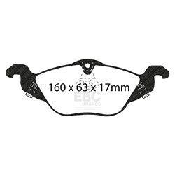 Klocki Ebc Red Stuff Ceramic - DP31184C