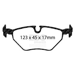 Klocki Ebc Red Stuff Ceramic - DP31289C