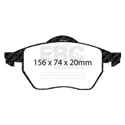 Klocki Ebc Red Stuff Ceramic - DP31330C