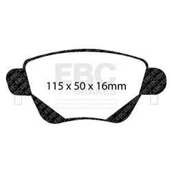 Klocki Ebc Red Stuff Ceramic - DP31350C