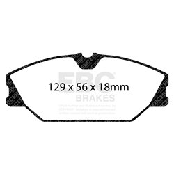 Klocki Ebc Red Stuff Ceramic - DP31369C