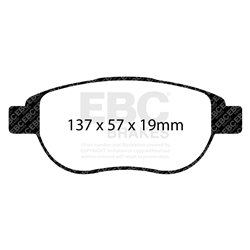 Klocki Ebc Red Stuff Ceramic - DP31375C