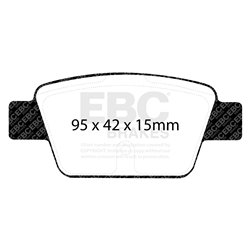 Klocki Ebc Red Stuff Ceramic - DP31381C