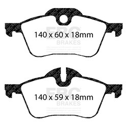 Klocki Ebc Red Stuff Ceramic - DP31388C