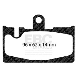 Klocki Ebc Red Stuff Ceramic - DP31397C