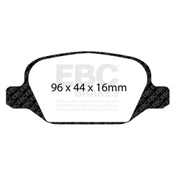 Klocki Ebc Red Stuff Ceramic - DP31430C