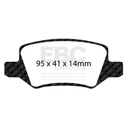 Klocki Ebc Red Stuff Ceramic - DP31438C