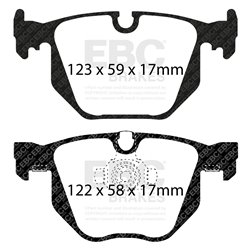 Klocki Ebc Red Stuff Ceramic - DP31450C