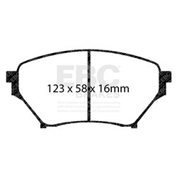 Klocki Ebc Red Stuff Ceramic - DP31452C