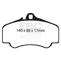 Klocki Ebc Red Stuff Ceramic - DP31454C