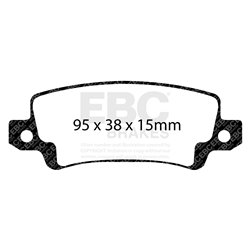 Klocki Ebc Red Stuff Ceramic - DP31458C