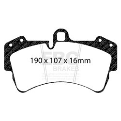 Klocki Ebc Red Stuff Ceramic - DP31473C