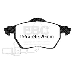 Klocki Ebc Red Stuff Ceramic - DP31483C