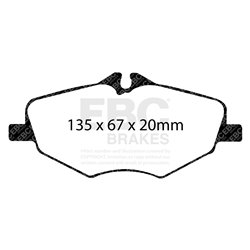 Klocki Ebc Red Stuff Ceramic - DP31488C