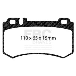 Klocki Ebc Red Stuff Ceramic - DP31490C