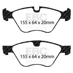 Klocki Ebc Red Stuff Ceramic - DP31493C