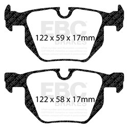 Klocki Ebc Red Stuff Ceramic - DP31494C