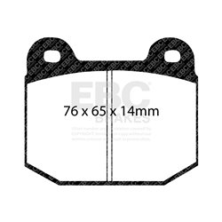 Klocki Ebc Red Stuff Ceramic - DP31537C