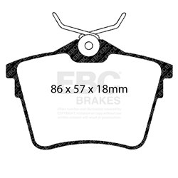 Klocki Ebc Red Stuff Ceramic - DP31551C