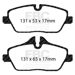 Klocki Ebc Red Stuff Ceramic - DP31578C