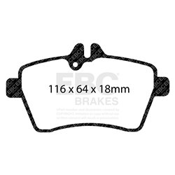 Klocki Ebc Red Stuff Ceramic - DP31579C