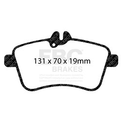 Klocki Ebc Red Stuff Ceramic - DP31580C